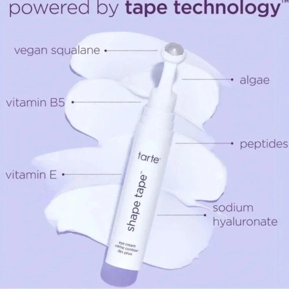 Tarte Shape Tape Eye  Cream Roller Ball - Picture 7 of 9